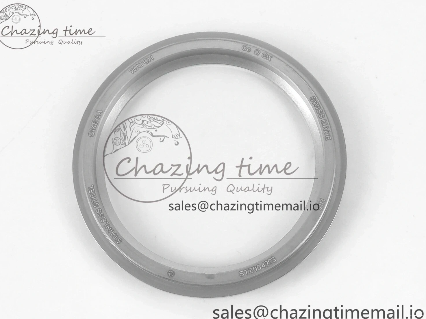 0407 Planet Ocean Master Chronometer 600M 45.5mm SS SCF 1:1 Best Edition Blue Bezel Blue Dial on SS Bracelet A9900 Super Clone Lightweight 7676